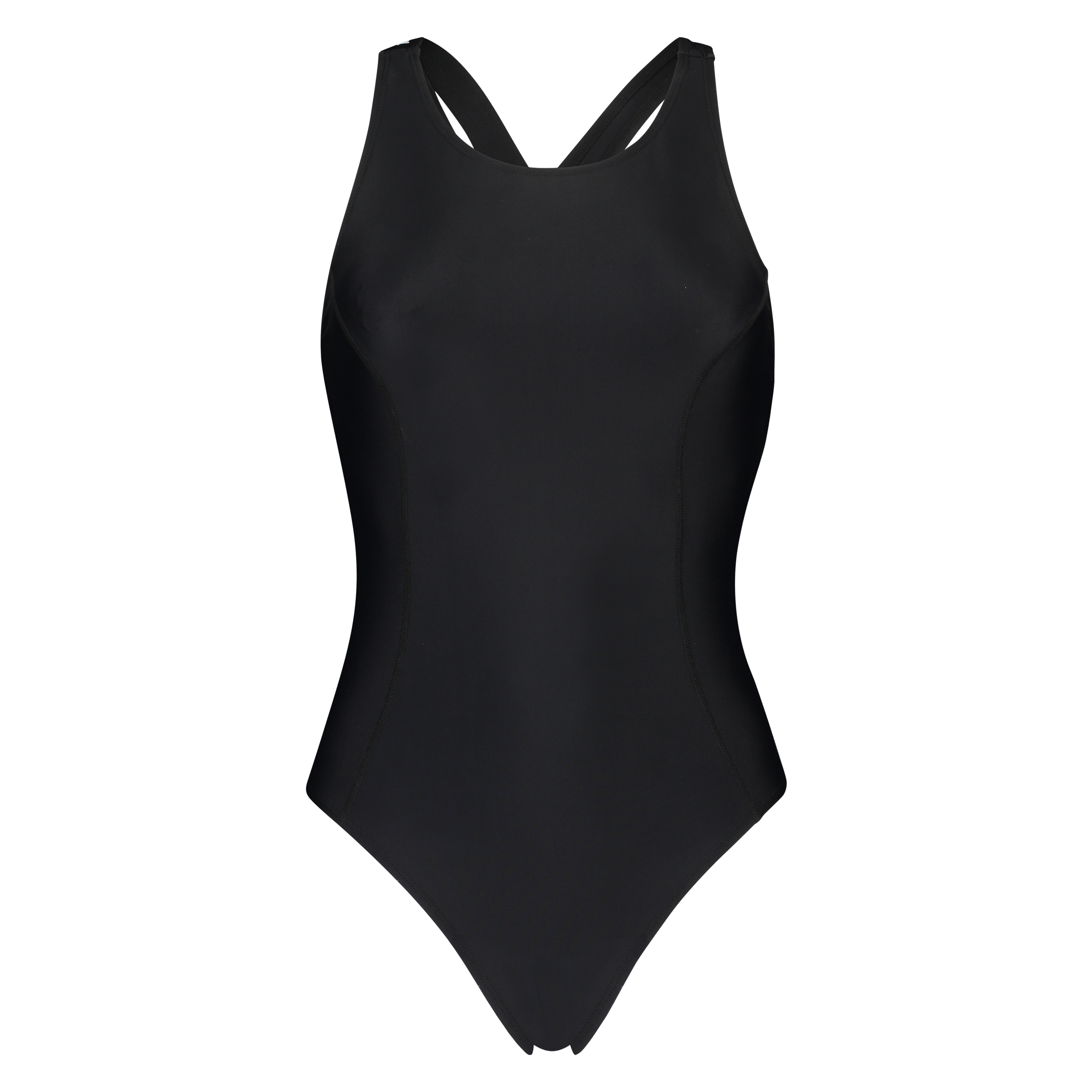 HKMX Maillot de bain high neck, Noir, main