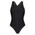 HKMX Maillot de bain high neck, Noir