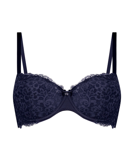 Soutien-gorge à armatures préformé Marine, Bleu