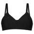 Soutien-gorge sans armature non-préformé, Noir
