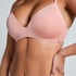 Soutien-gorge sans armatures préformé Mona, Rose
