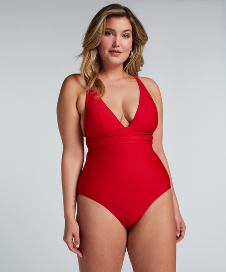 Maillot de bain Shaping Luxe, Rouge