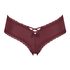 Slip brésilien en forme de V Vixen, Rouge