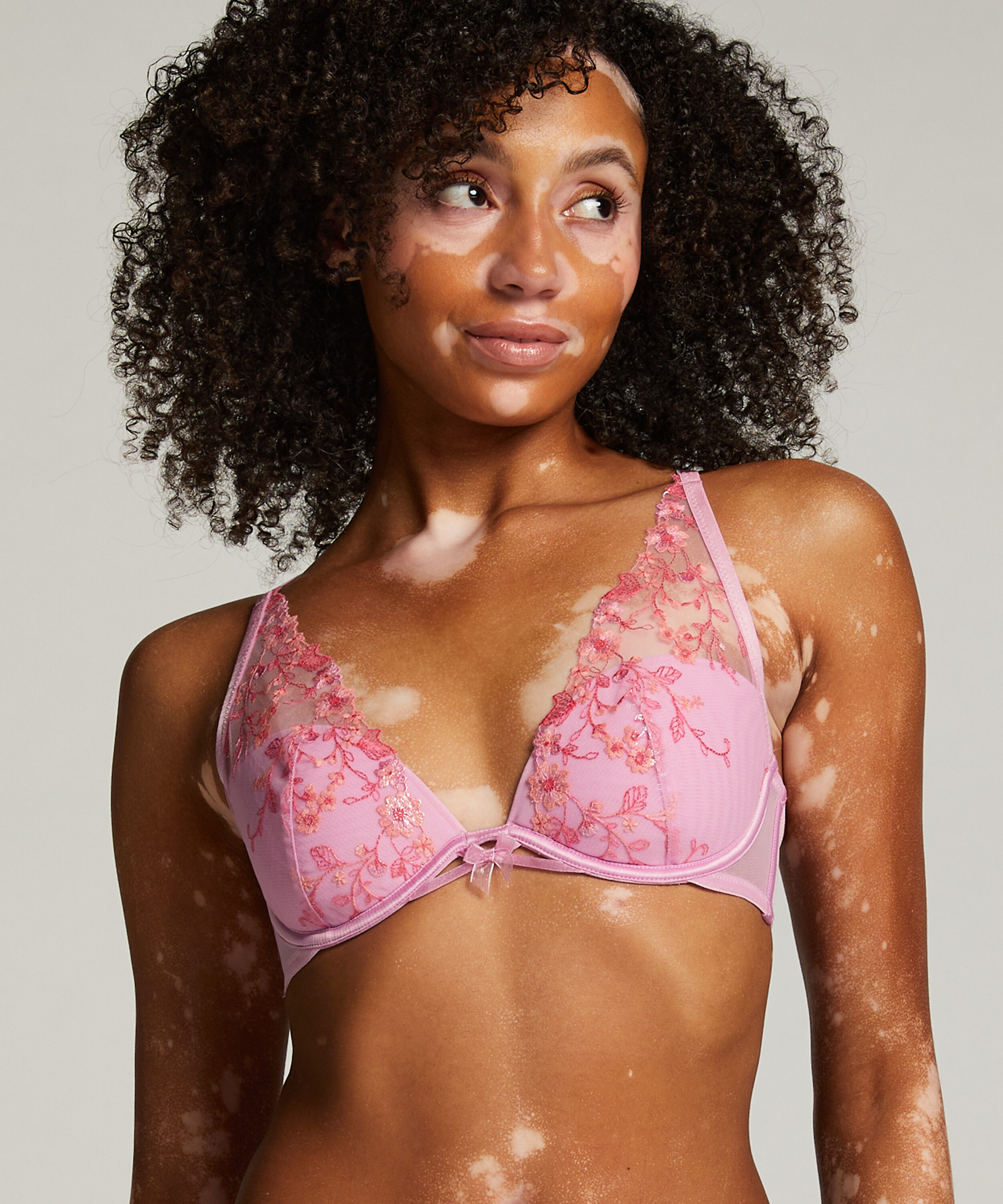 Soutien-gorge à armatures préformé Lillia, Rose