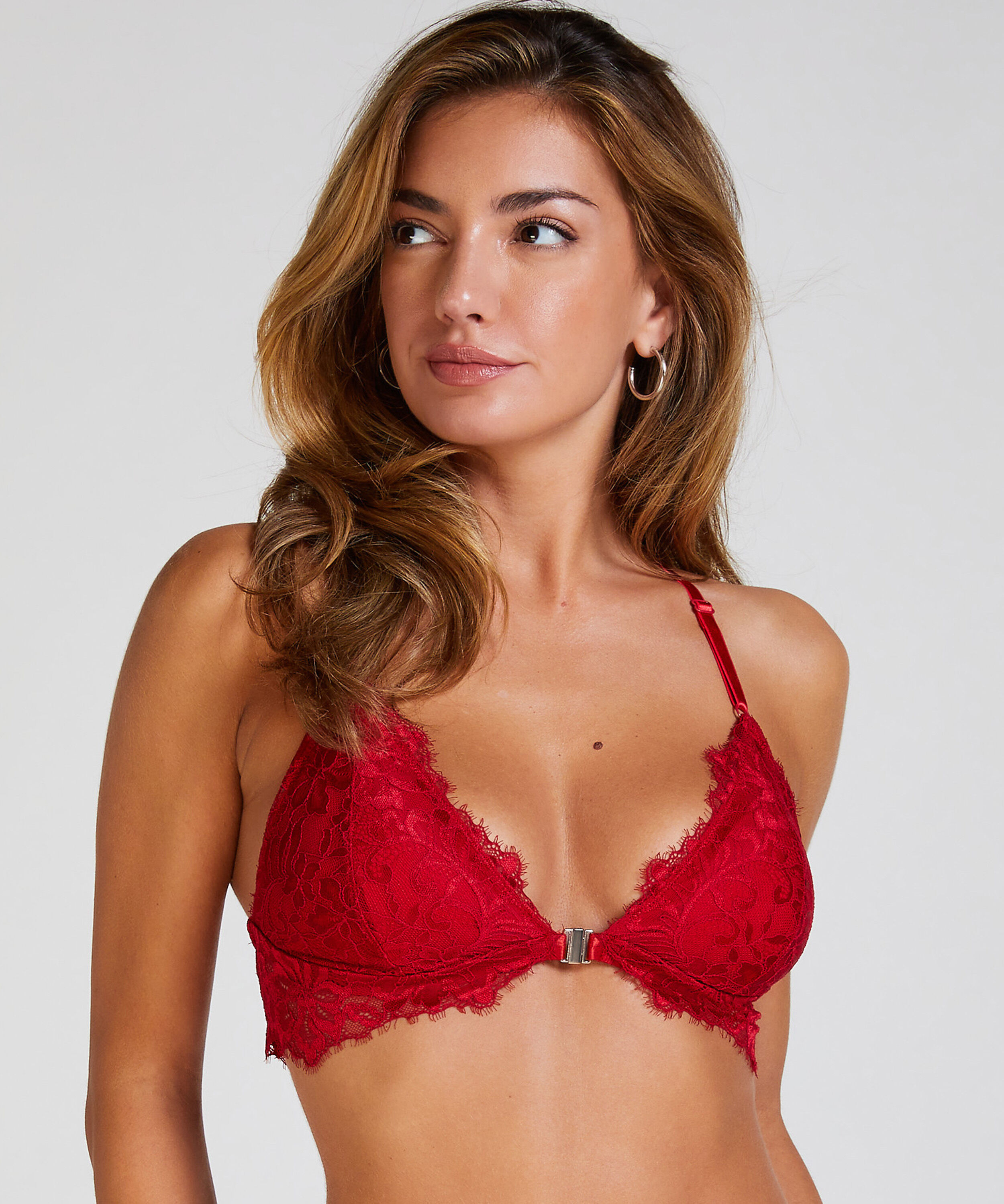 Brassière Charlotta, Rouge