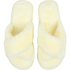 Chaussons Lia, Jaune