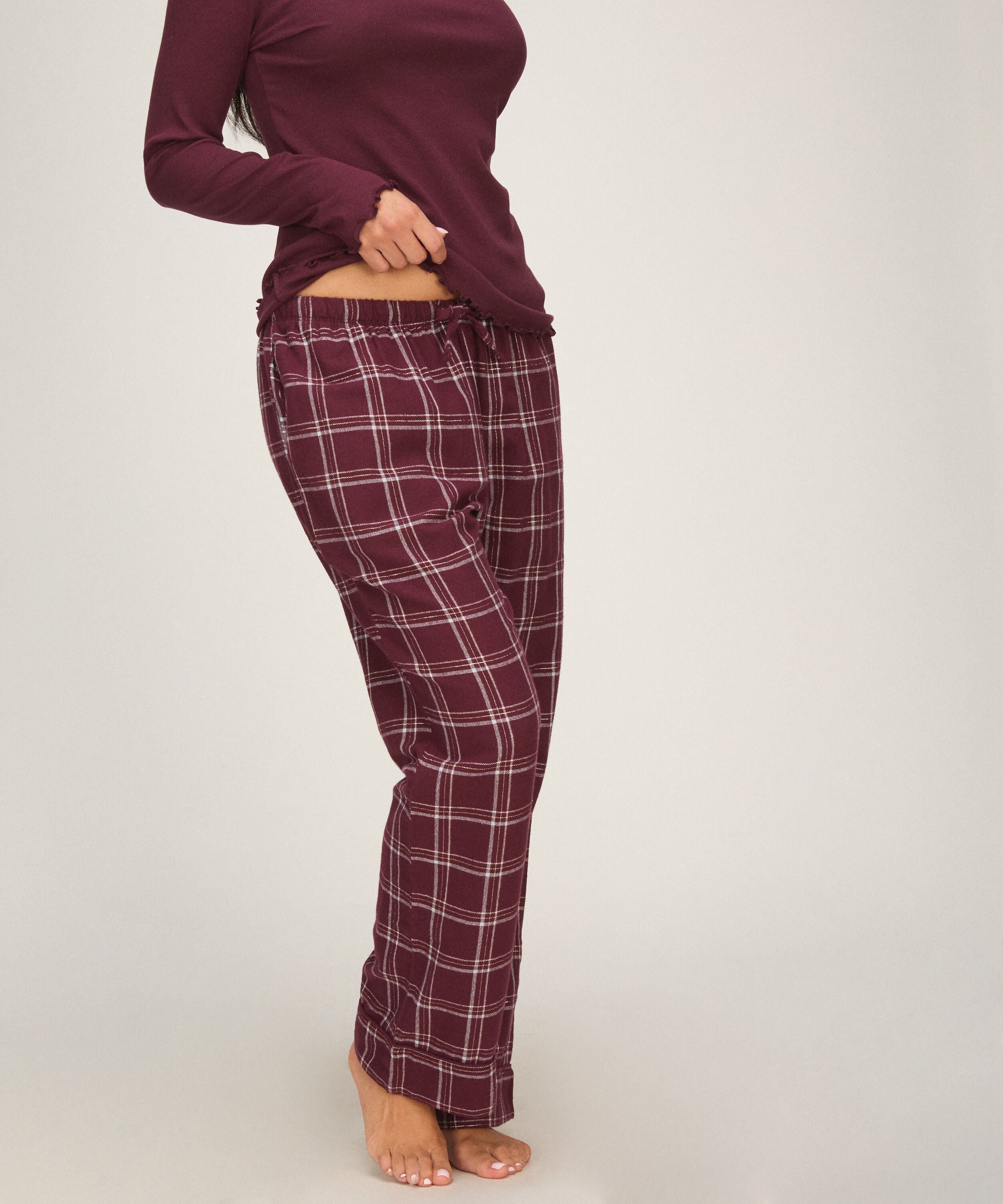 Pantalon de Pyjama Flanel