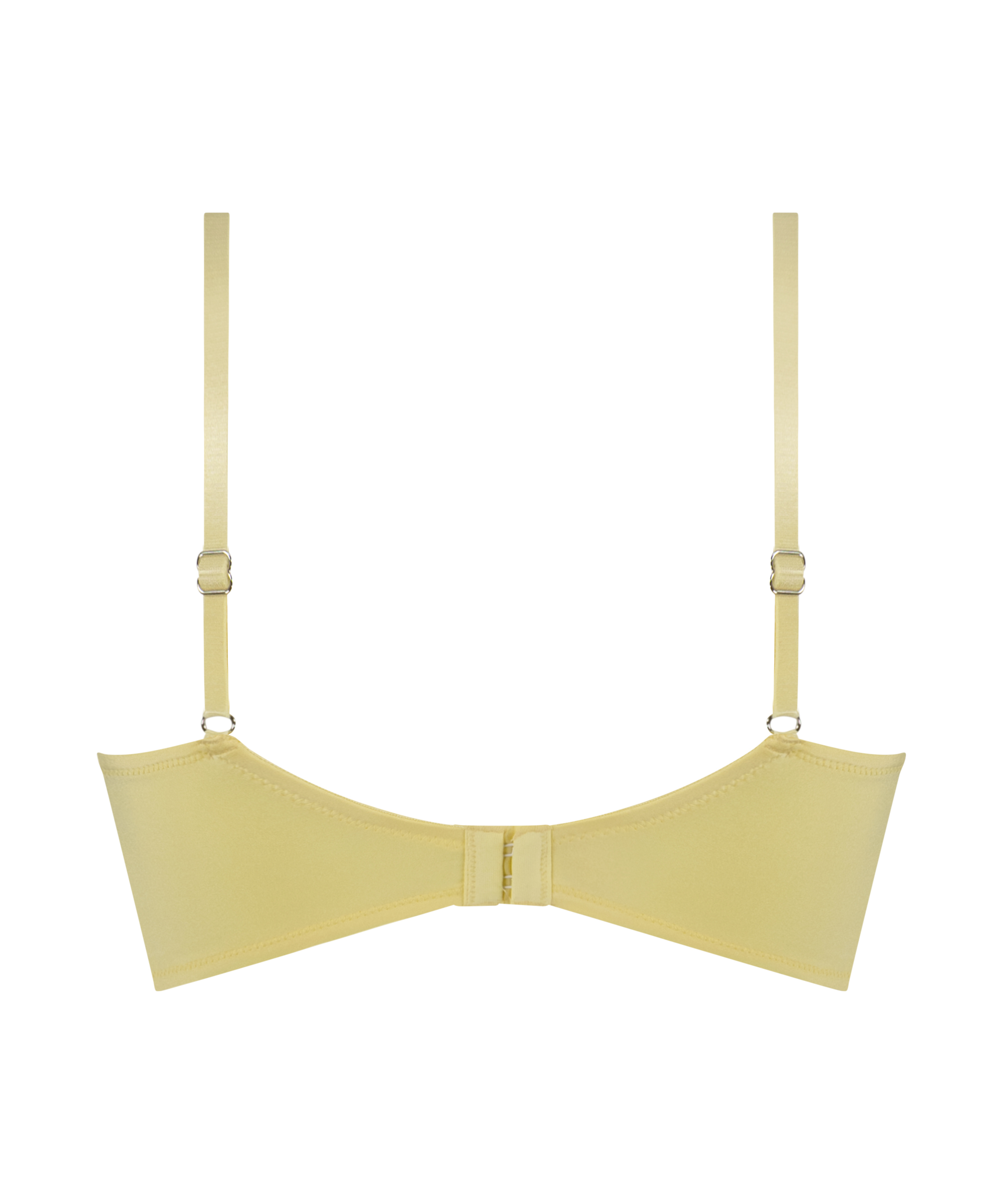 Soutien-gorge à armatures préformé longline Sali, Jaune, main