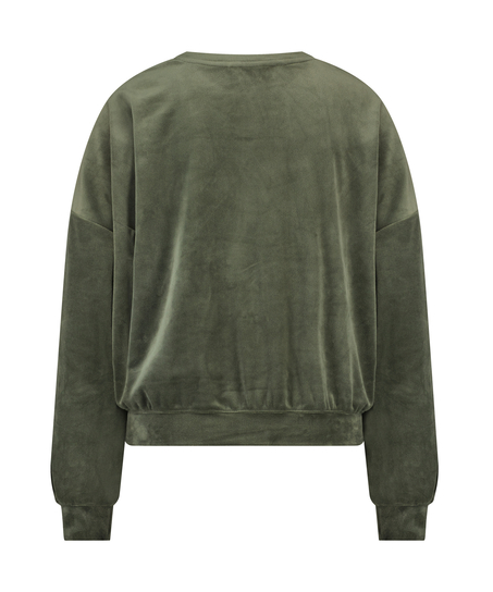 Top Velours, Vert