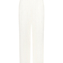 Pantalon en pointelle, Blanc