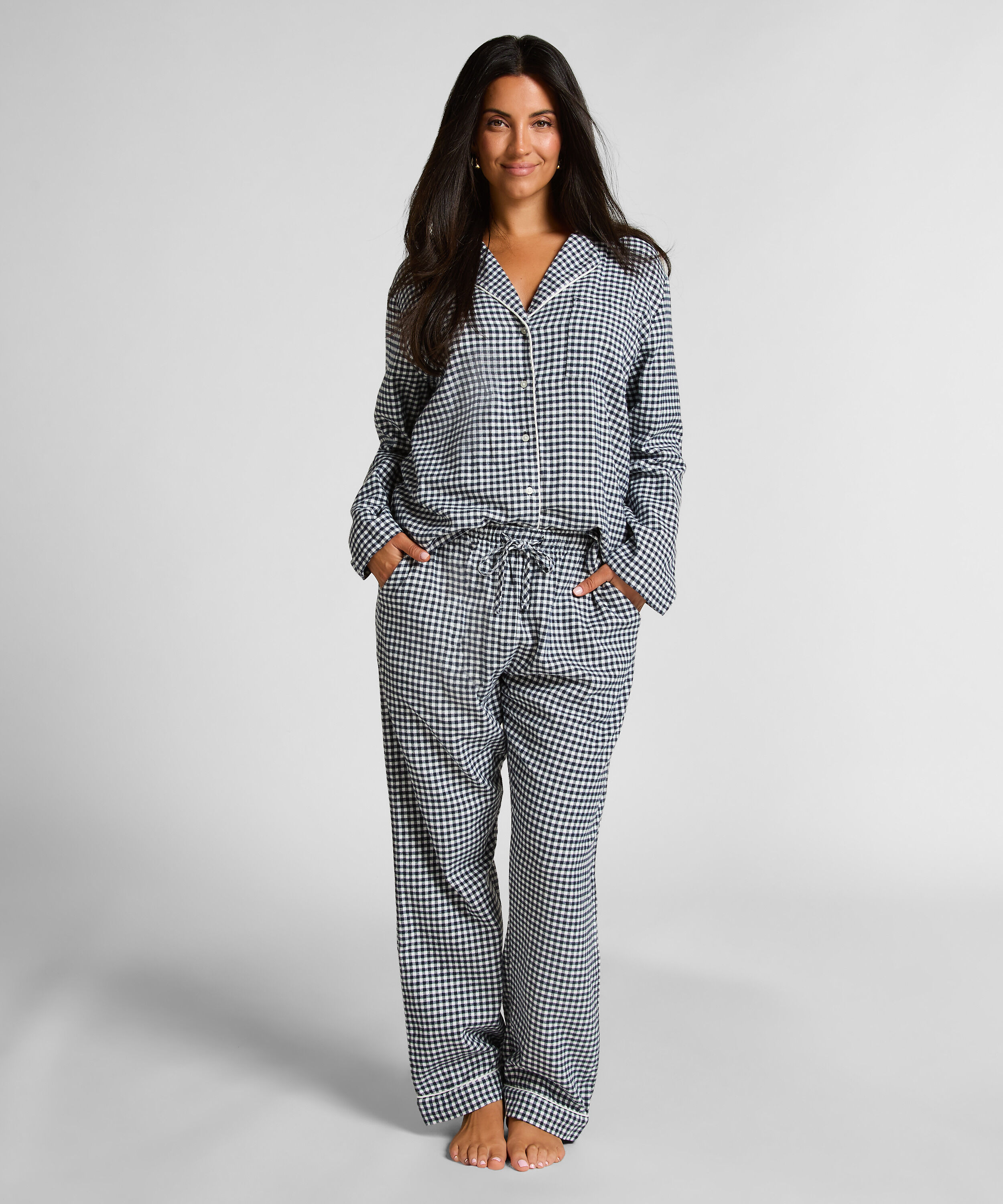 Pantalon de Pyjama Flanel, Bleu Pantalon de Pyjama Flanel, Bleu