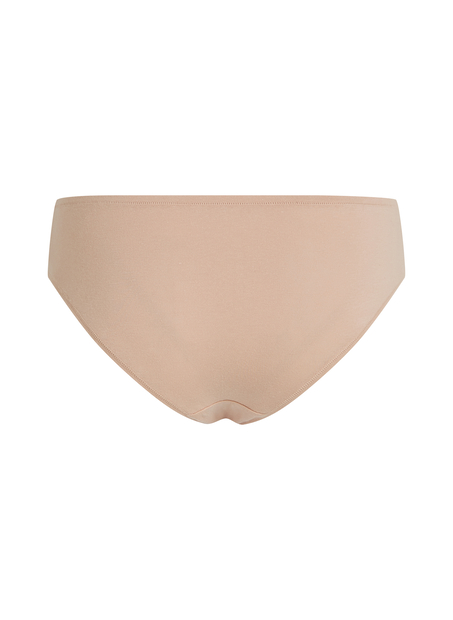 Coton Slip Brésilien Kira, Beige