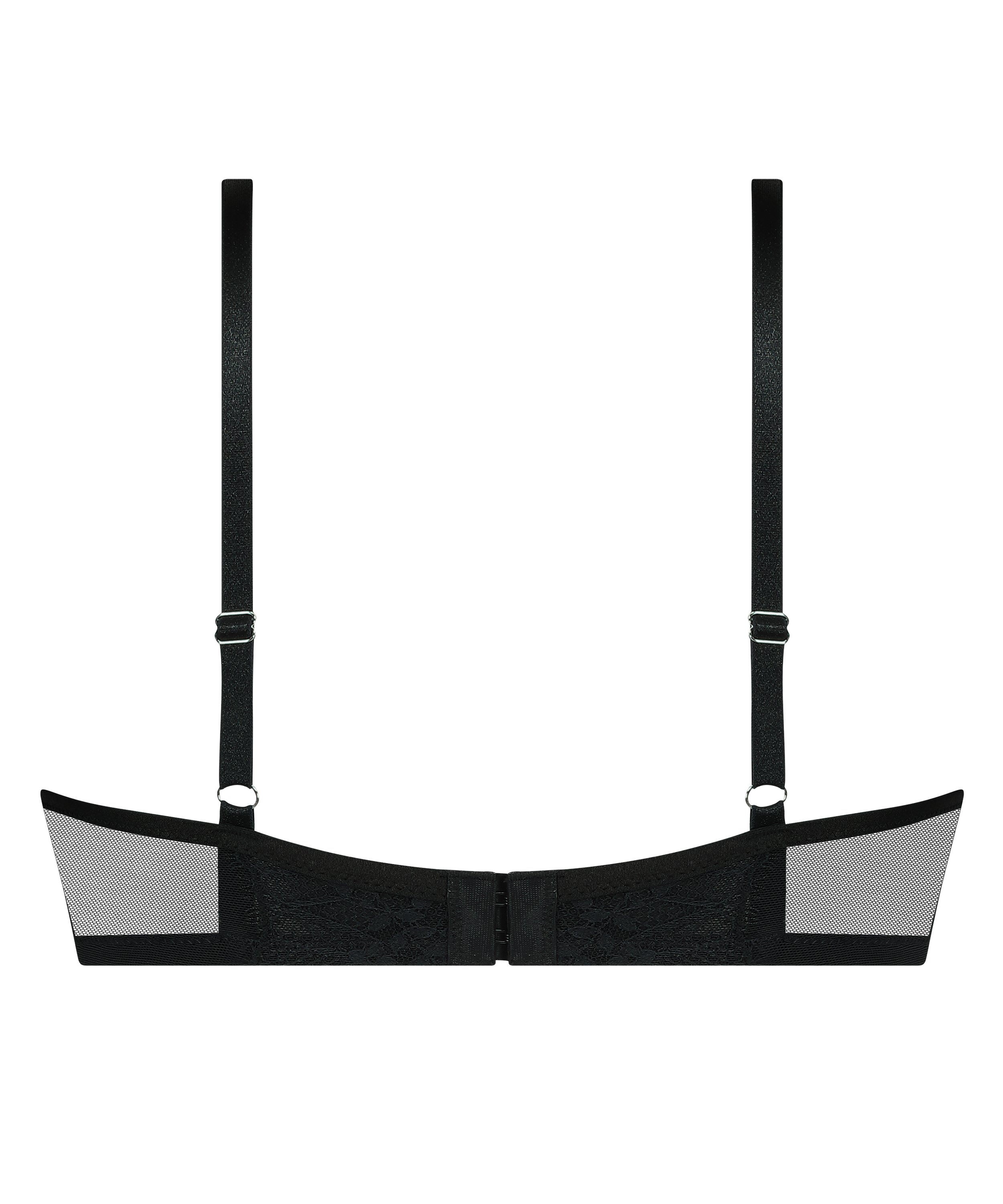 Soutien-gorge &agrave; armatures non-pr&eacute;form&eacute; Daphne, Noir, main