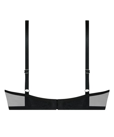 Soutien-gorge &agrave; armatures non-pr&eacute;form&eacute; Daphne, Noir
