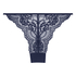 Slip brésilien jambes hautes Kaiden, Bleu