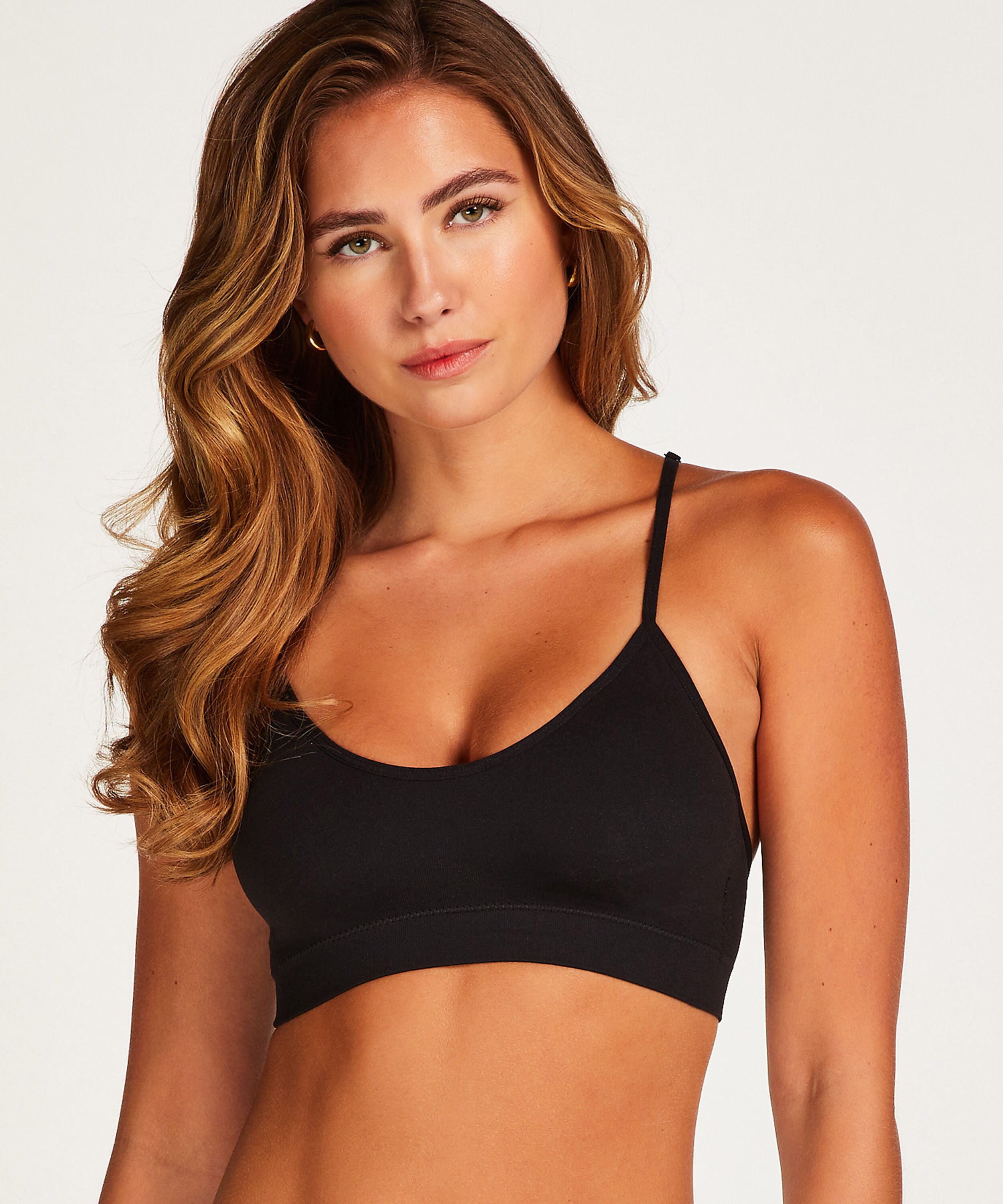 Brassière sans couture Marine, Noir Brassière sans couture Marine, Noir