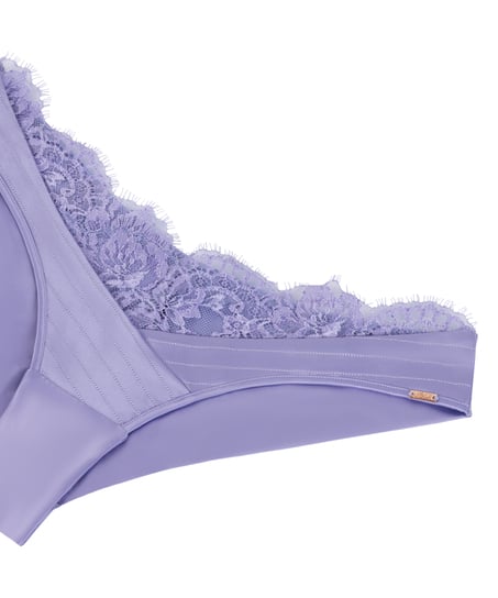 Slip brésilien Charlie, Violet