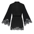 Kimono Satin, Noir