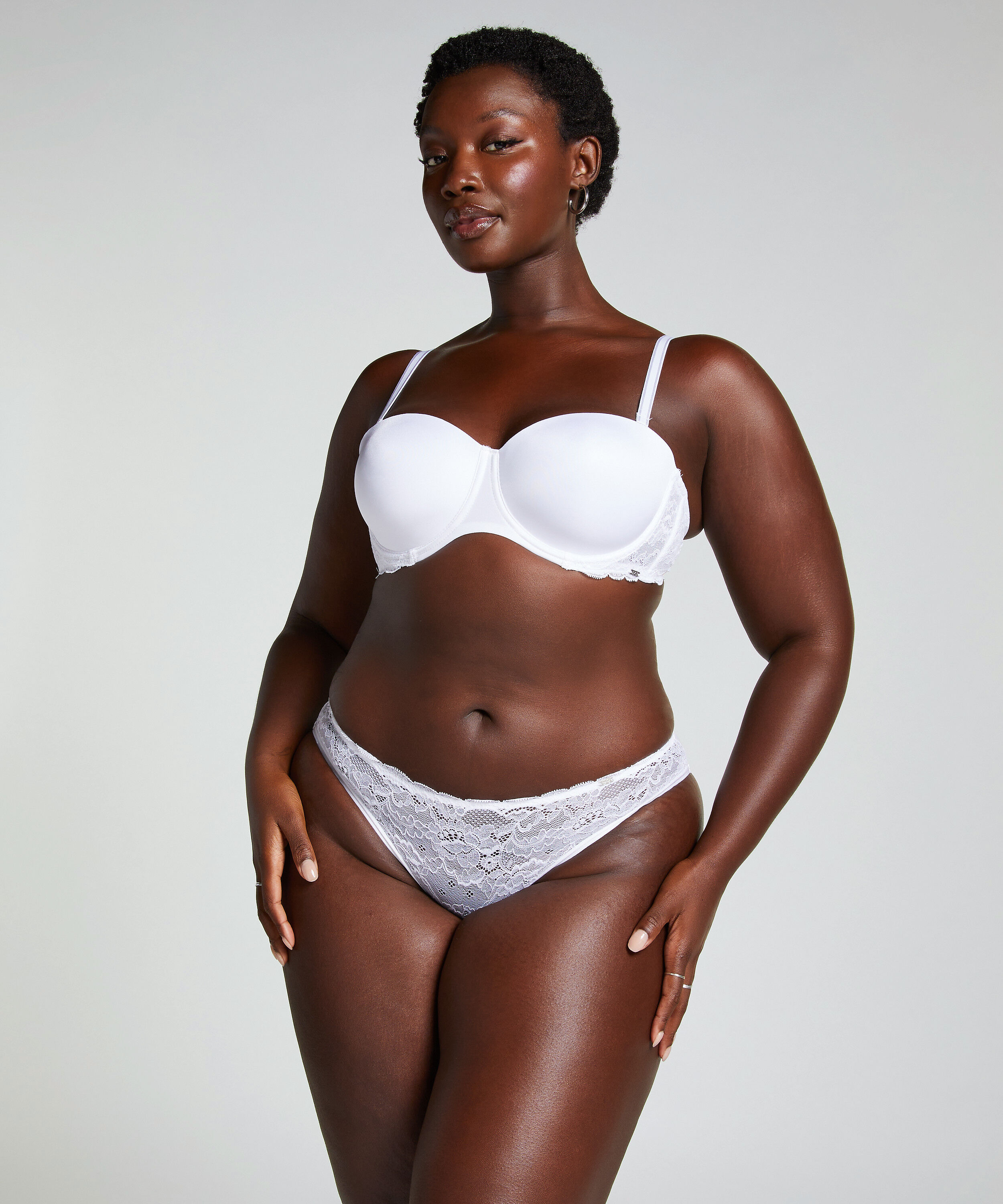 Soutien-gorge à armatures préformé sans bretelles Angie