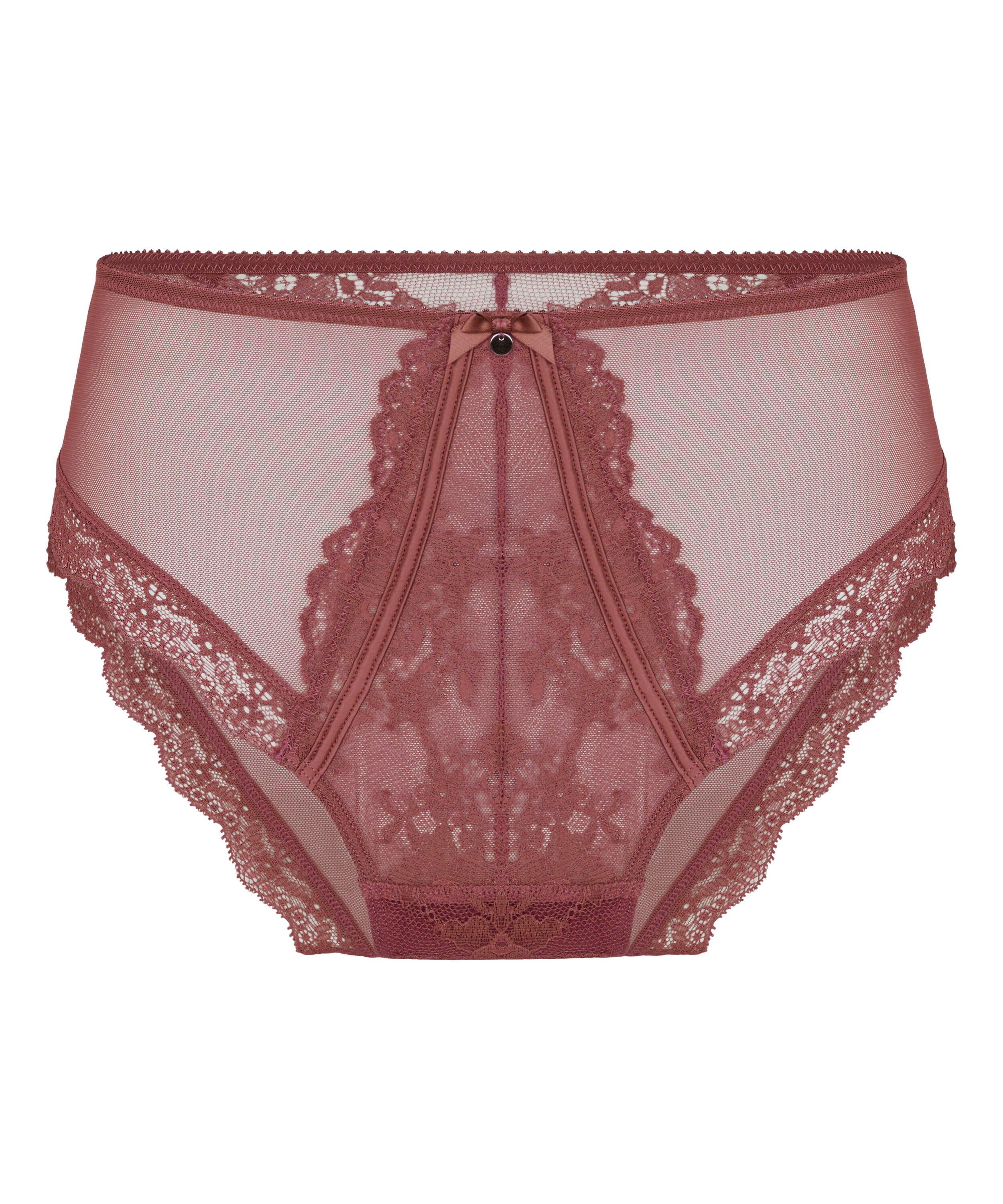 Culotte Taille Haute Naomi, Violet Culotte Taille Haute Naomi, Violet