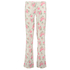 Pyama pants Dani Flower, Blanc