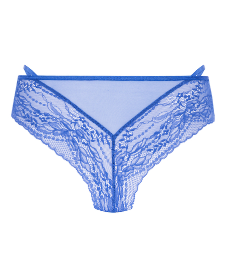 Slip brésilien Anna, Bleu