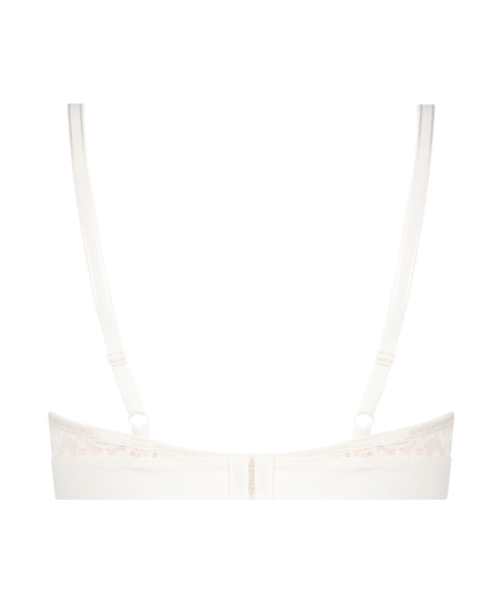 Soutien-gorge d’allaitement préformé Rose, Blanc