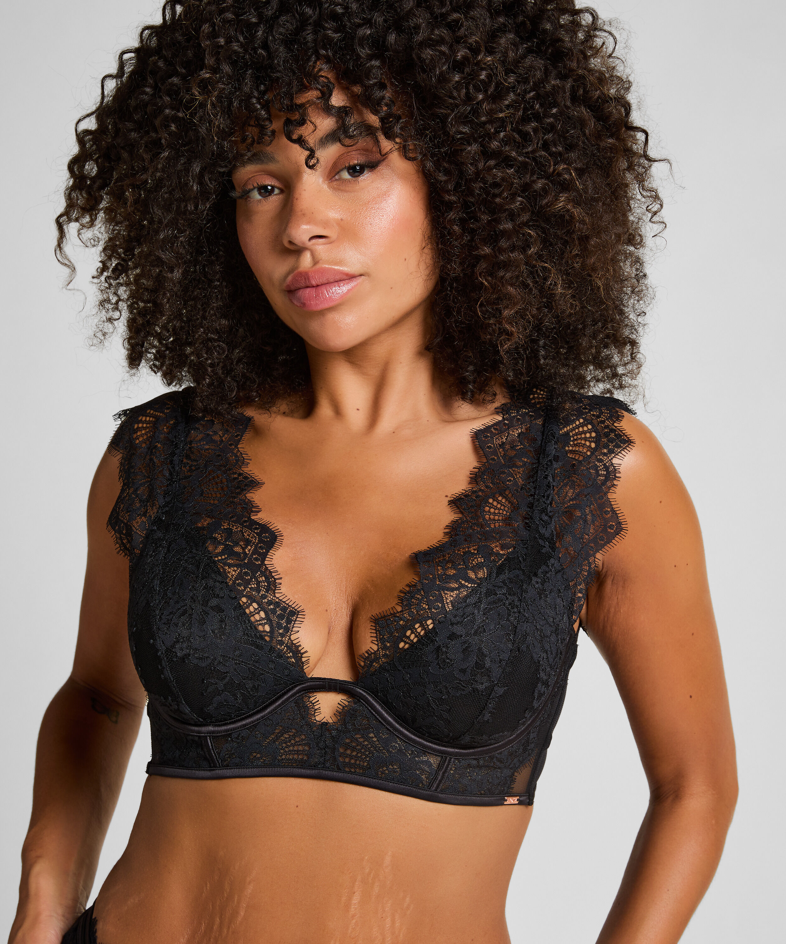 Soutien-gorge bustier non-rembourré à armatures Zoe