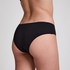 Coton Slip Brésilien Kira, Noir