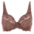 Soutien-gorge à armatures non-préformé Diva, Marron