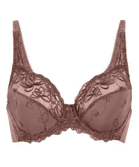 Soutien-gorge à armatures non-préformé Diva, Marron