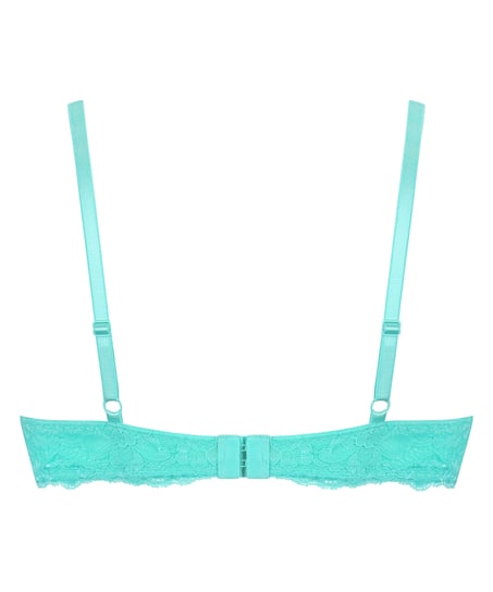Soutien-gorge &agrave; armatures pr&eacute;form&eacute; Marine, Vert