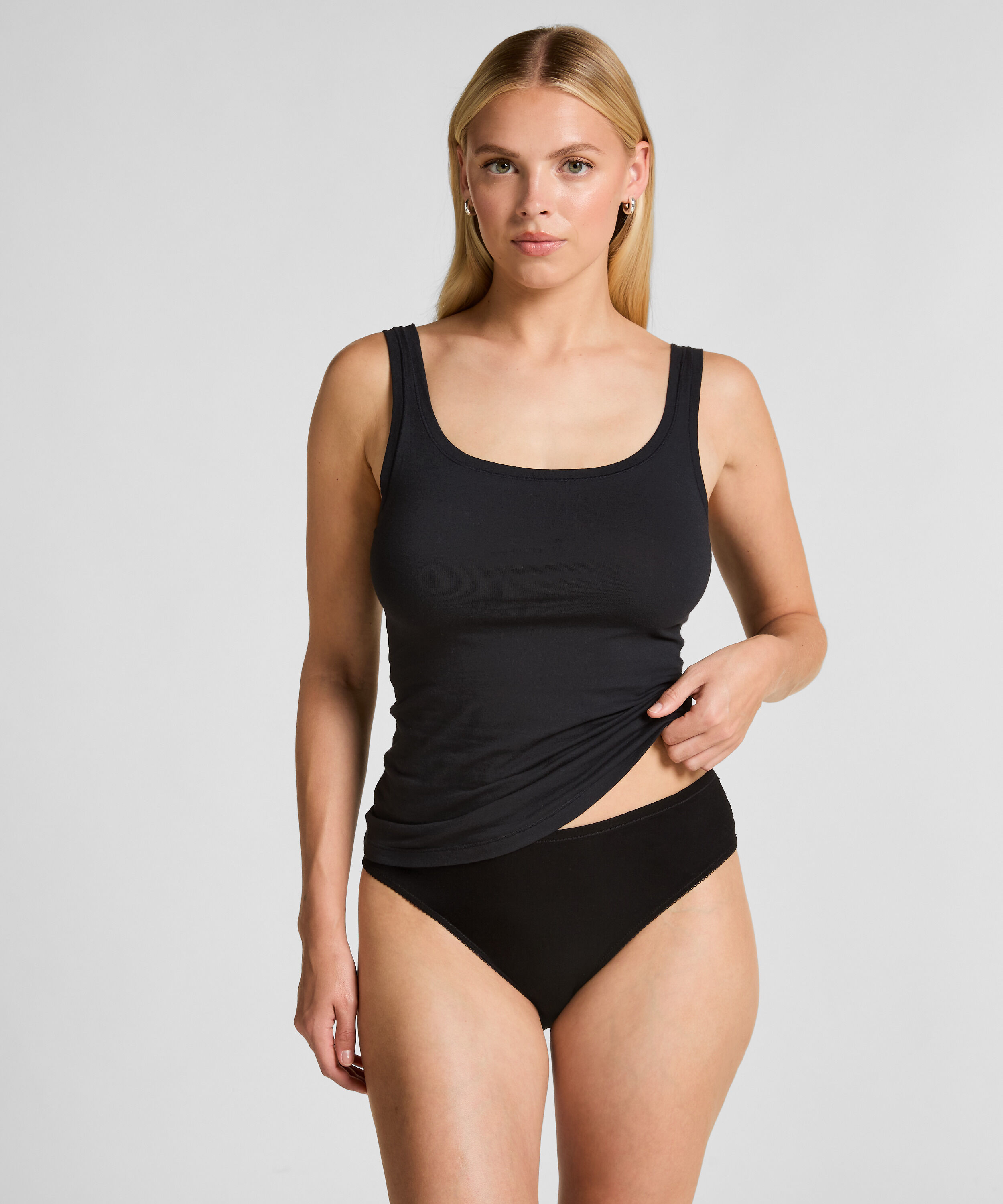 Culotte br&eacute;silienne Alex, Noir
