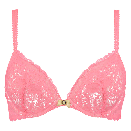 Soutien-gorge à armatures préformé push-up Theresa, Orange