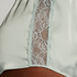 Short de pyjama Satin Marcela, Vert