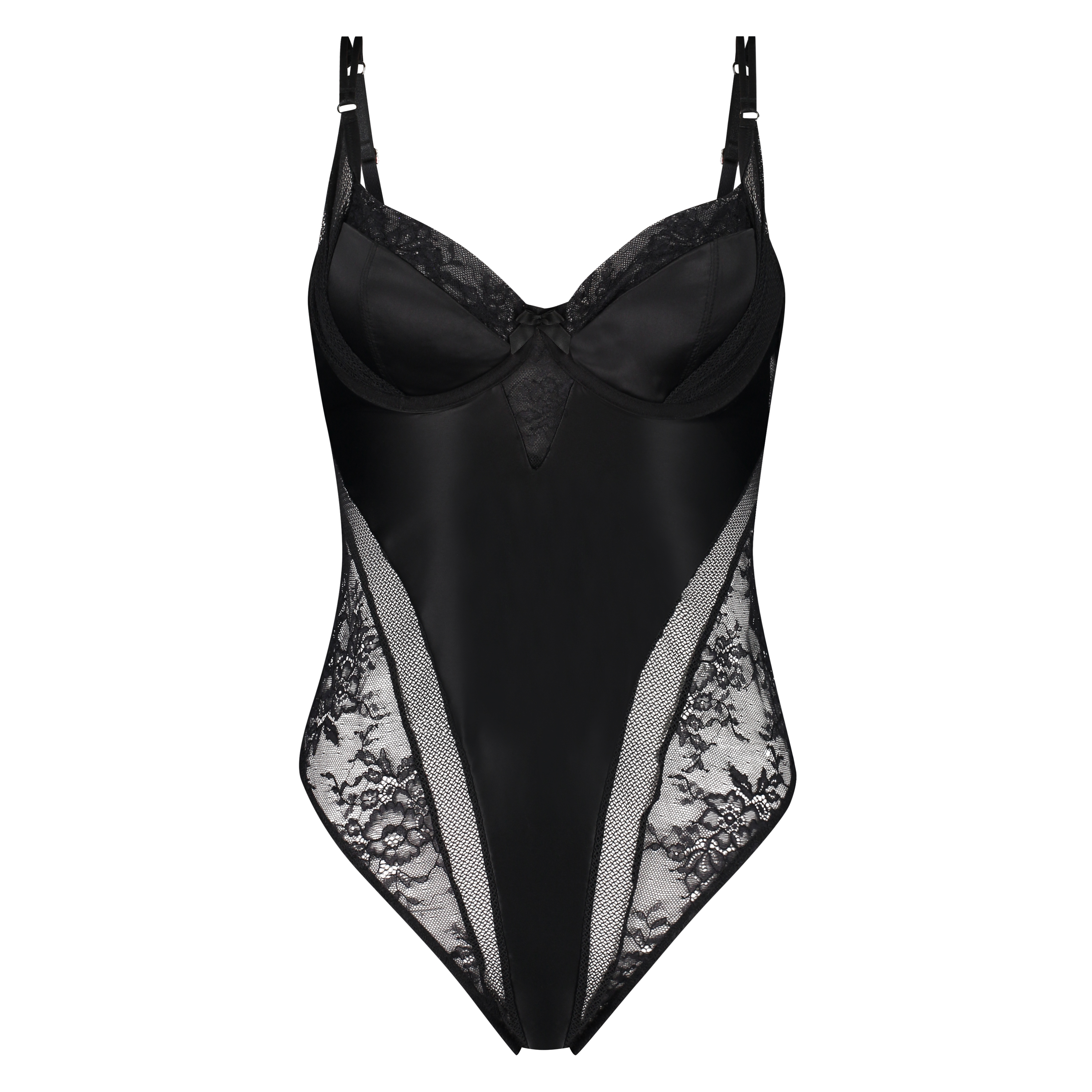 Body Duckie, Noir, main