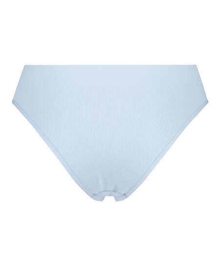 Slip br&eacute;silien &eacute;chancr&eacute; Bae, Bleu