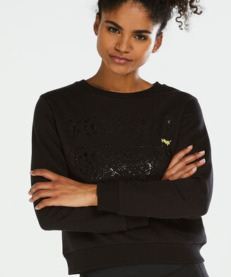 Sweat court HKMX, Noir