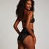 Haut de bikini Holbox, Noir