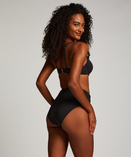 Haut de bikini Holbox, Noir