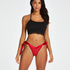 String extra bas Berry, Rouge