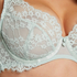 Soutien-gorge à armatures non-préformé Daisy, Vert