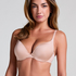 Soutien-gorge à armatures préformé push-up Smooth, Beige