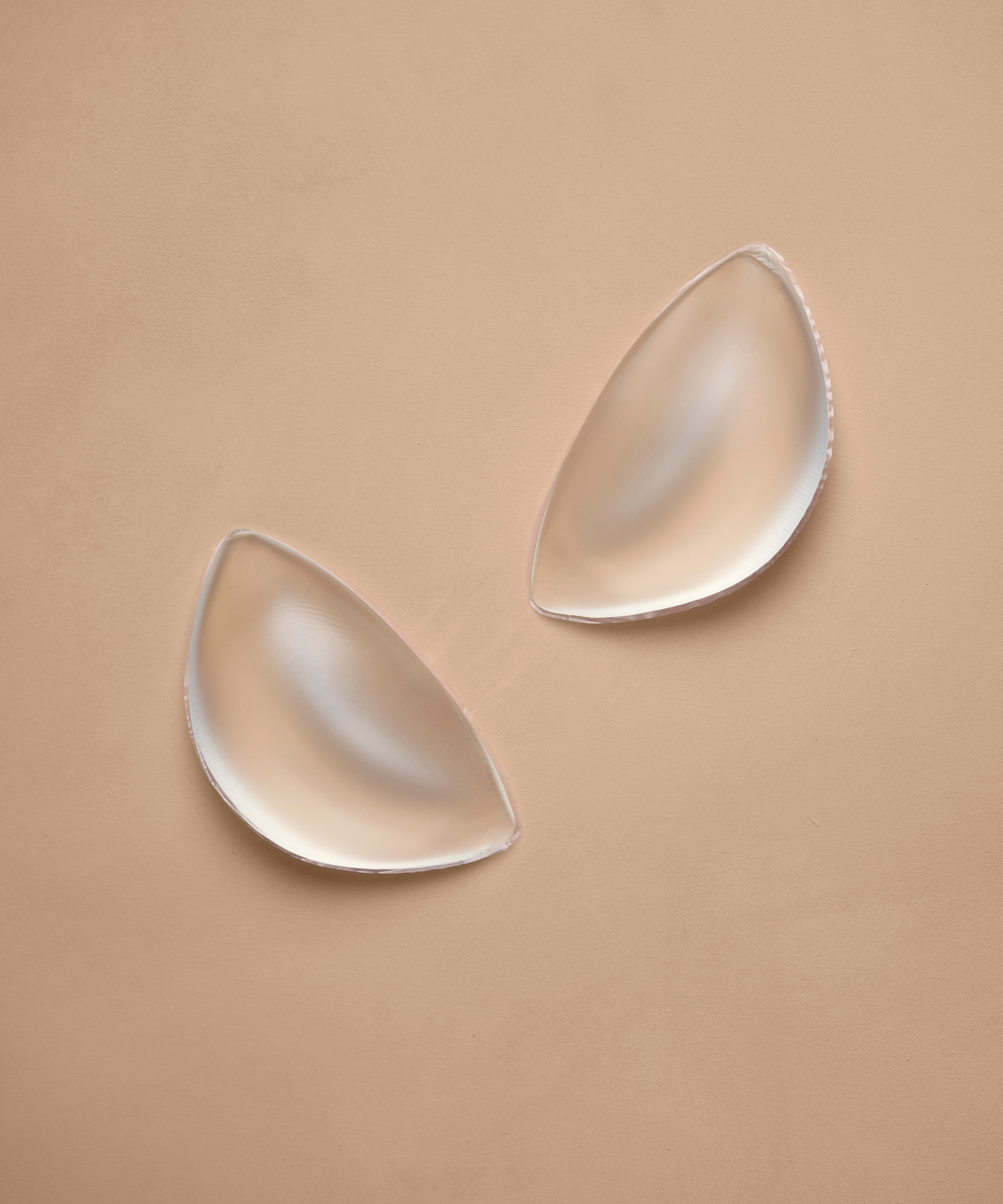 Coussinets push-up taille unique, Blanc, main