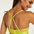Bustier en maille Flexing, Jaune