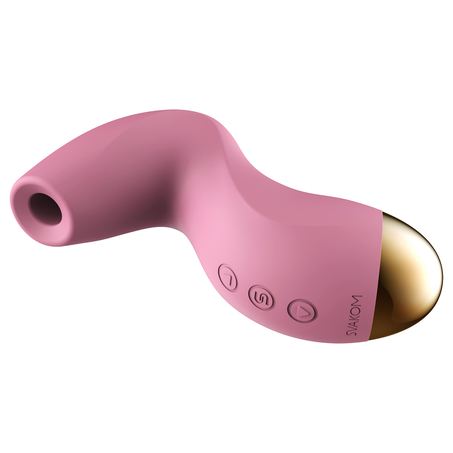 Svakom - Stimulateur par aspiration profonde Pulse Pure, Rose