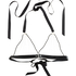 Brassière chain Top, Noir
