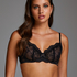 Soutien-gorge à armatures non-préformé Helena, Noir