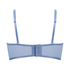 Soutien-gorge à armatures préformé sans bretelles Molly, Bleu