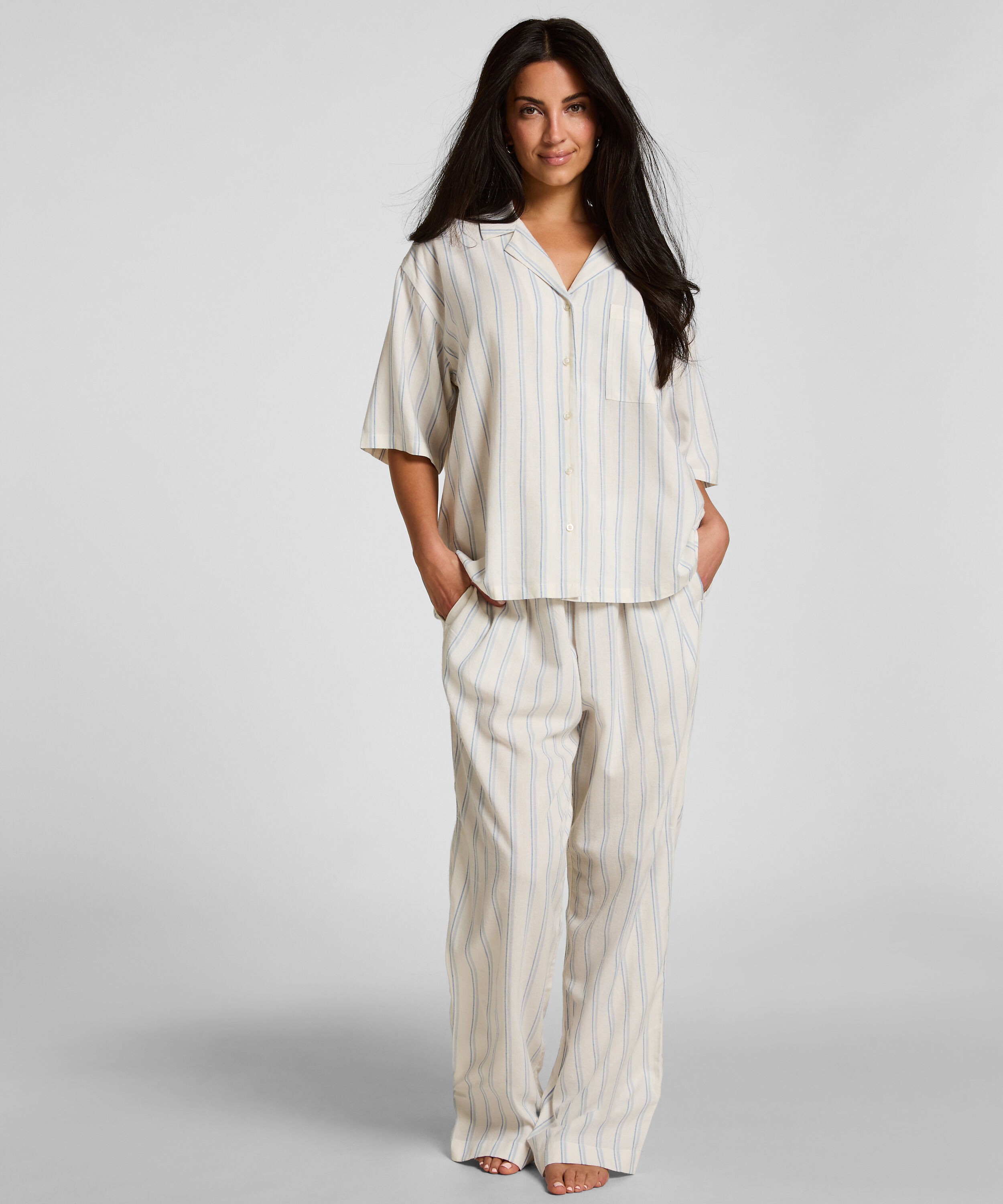 Veste Lin, Blanc